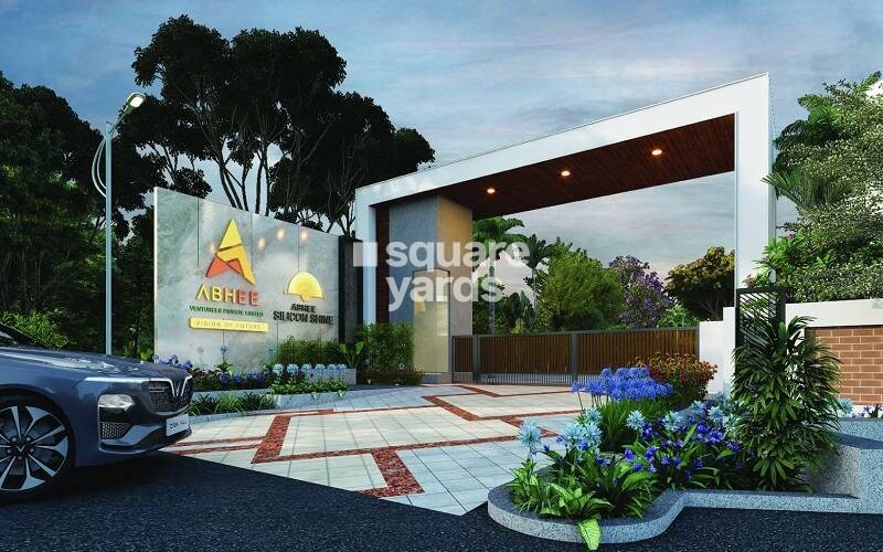 Abhee Silicon Shine Entrance View 2