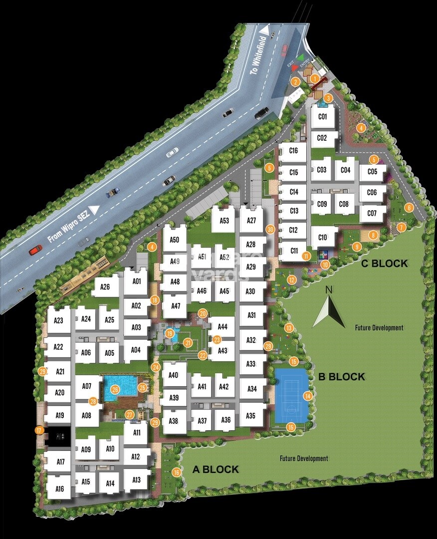 Abhee Silicon Shine Master Plan 1