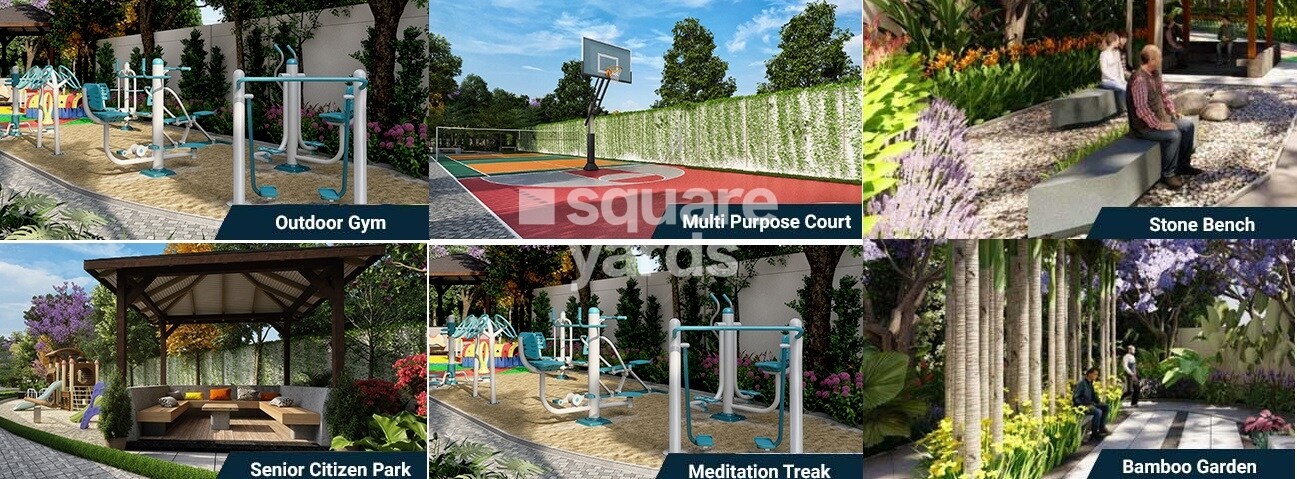 Abhee Srishti Layout Amenities-Features