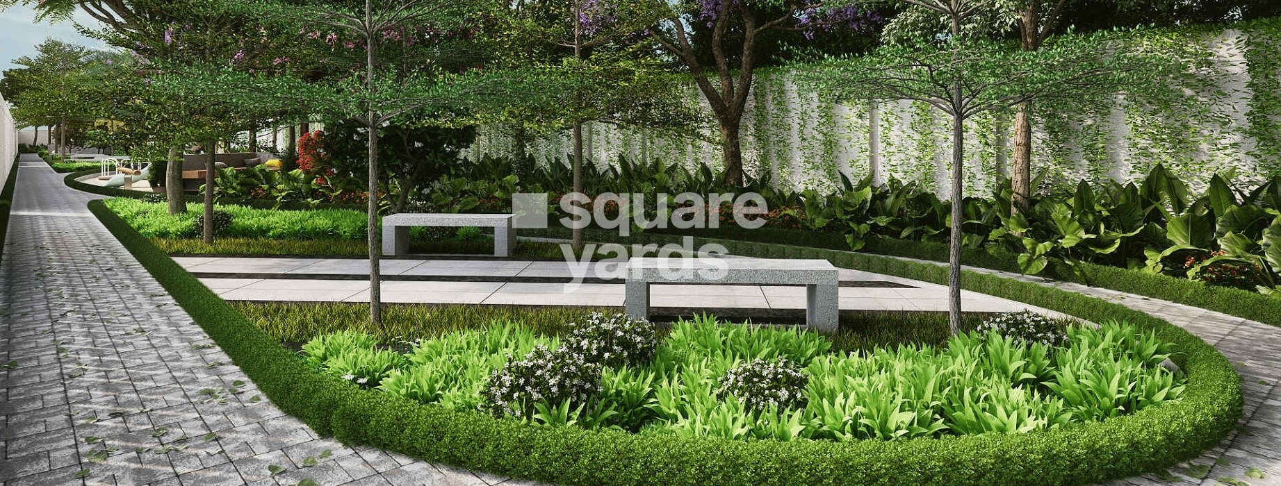 Abhee Srishti Layout Apartment Interiors