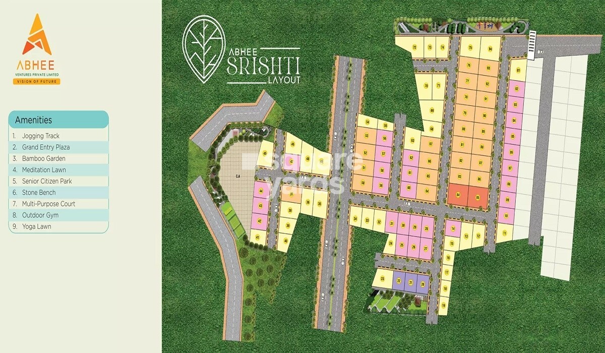 Abhee-Srishti-Layout_a drawing of a kite in the shape of a train