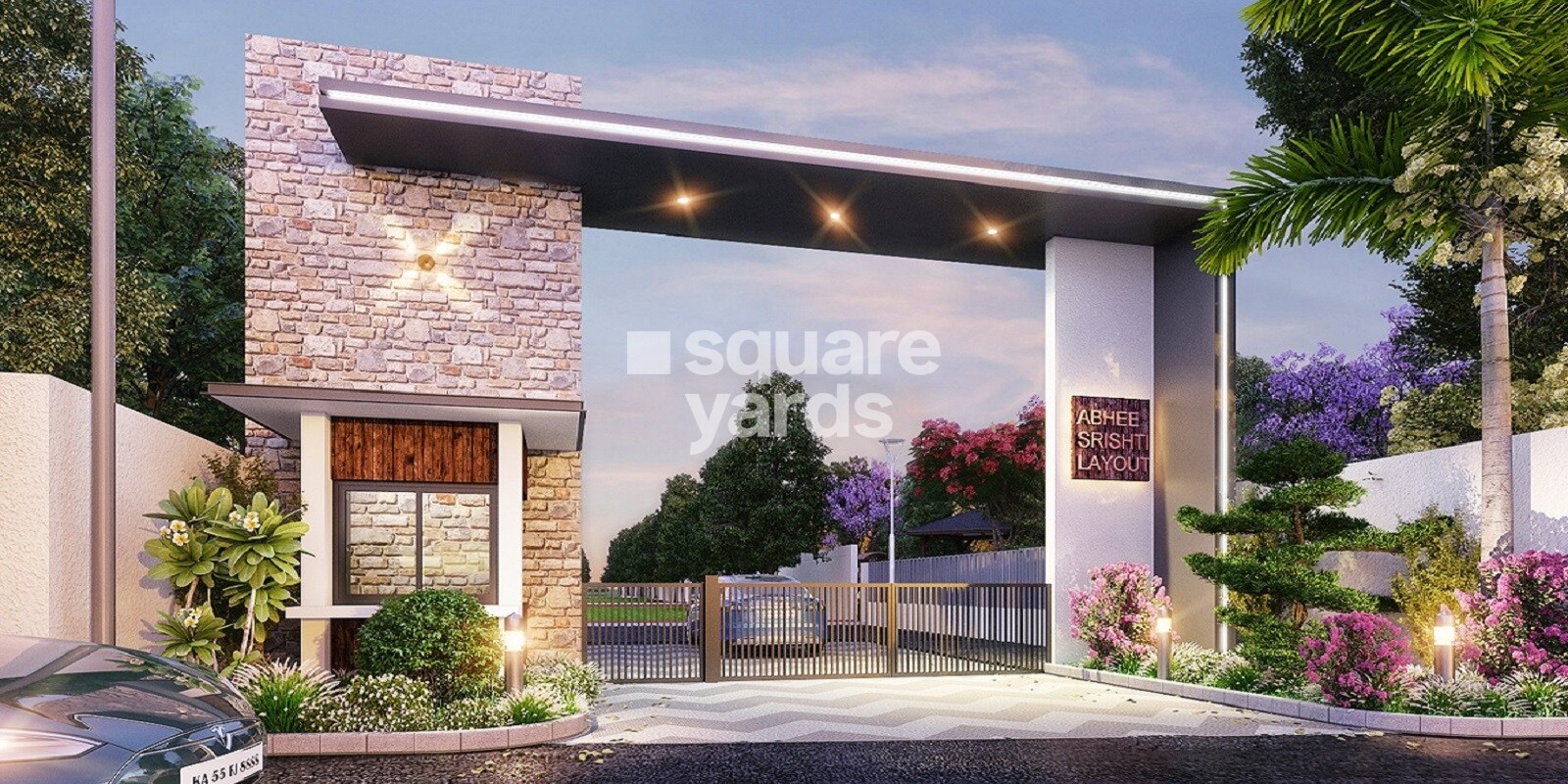 Abhee Srishti Layout residential project in Anekal