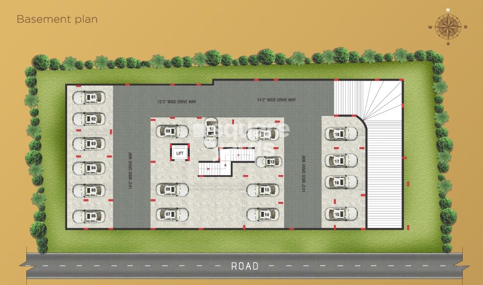 Abhee Sunrise Master Plan 1