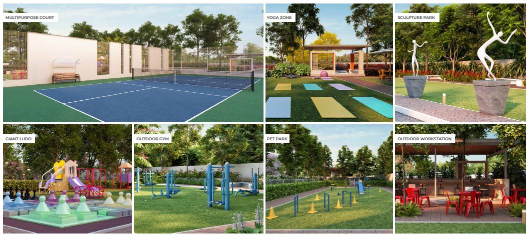 Abhee Tranquila Amenities-Features