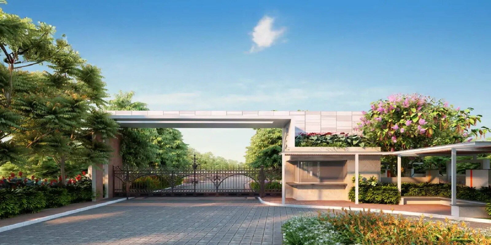 Abhee Tranquila residential project in Bidaraguppe