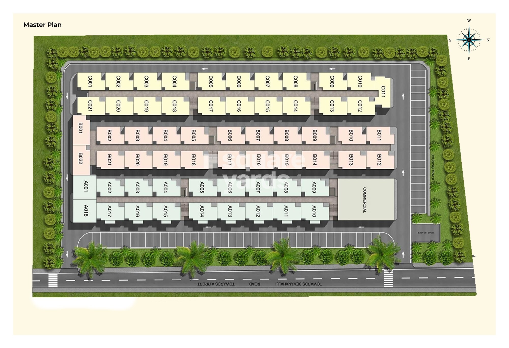 Abhi Homes Master Plan 1