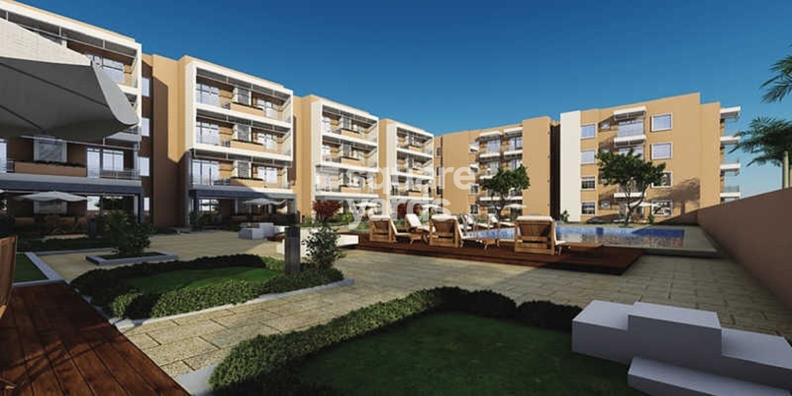 Abhinav Amara Courtyard