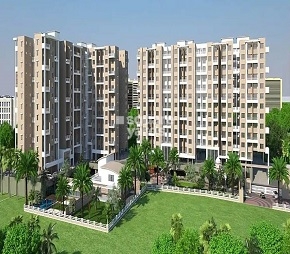 Abhinav Golden Palms Entrance View