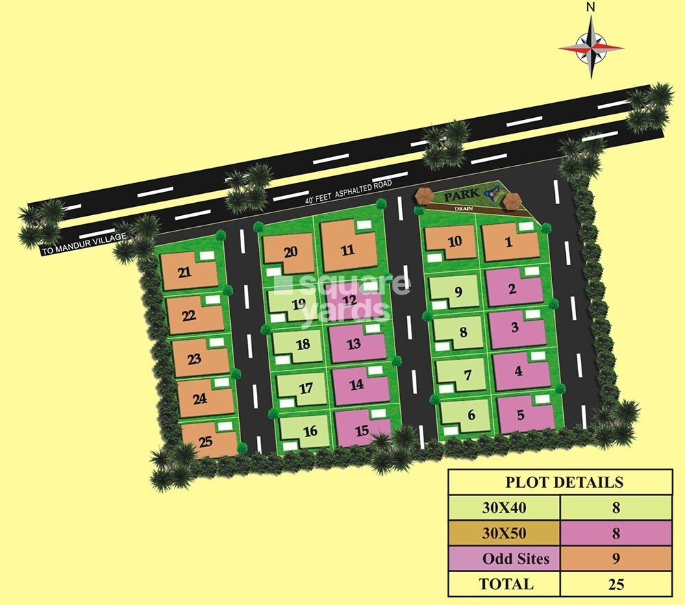 Abhyudaya Rivershine Master Plan 1