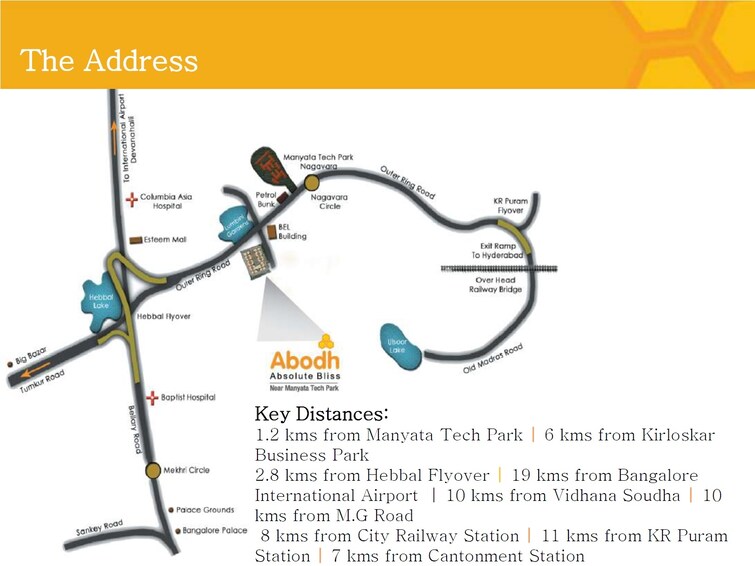 Abodh Valmark Location Image