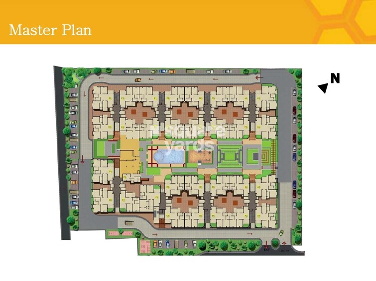 Abodh Valmark Master Plan Image