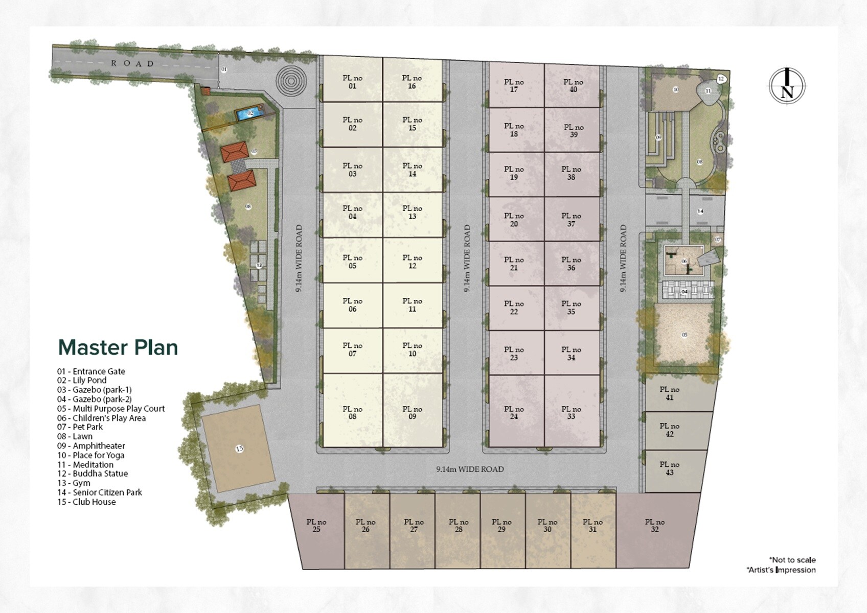 Achal Simhachalum Master Plan 1