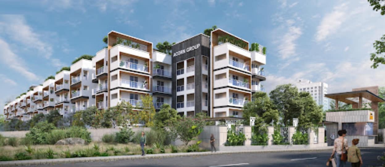 Acorn Hive Apartment Exteriors 3