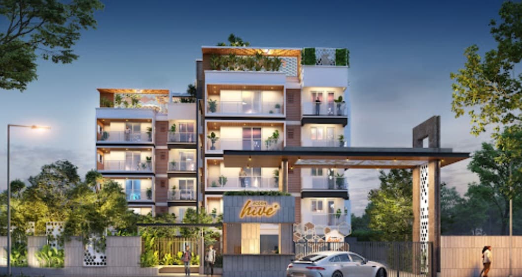 Acorn Hive Apartment Exteriors 2