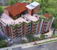 Acrolith Lotus Hill Tower View