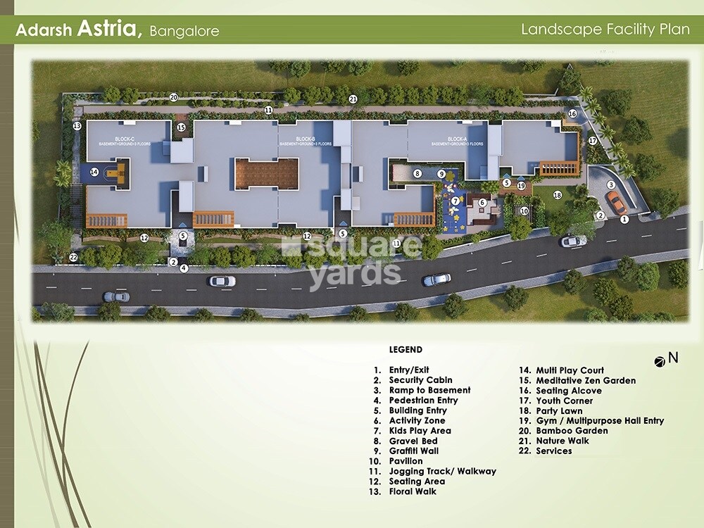 Adarsh Astria Master Plan 1