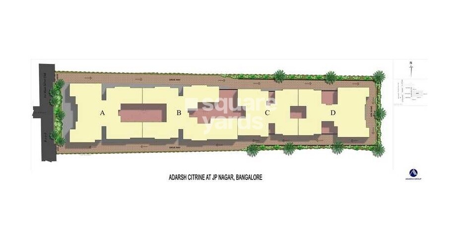 Adarsh Citrine Master Plan 1