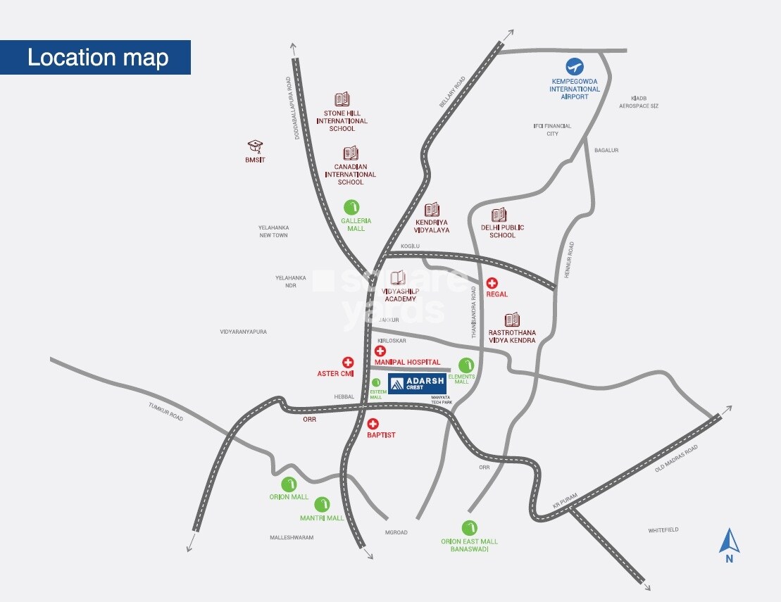 Adarsh Crest Phase 1