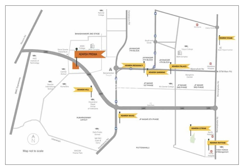 Adarsh Developers Premia