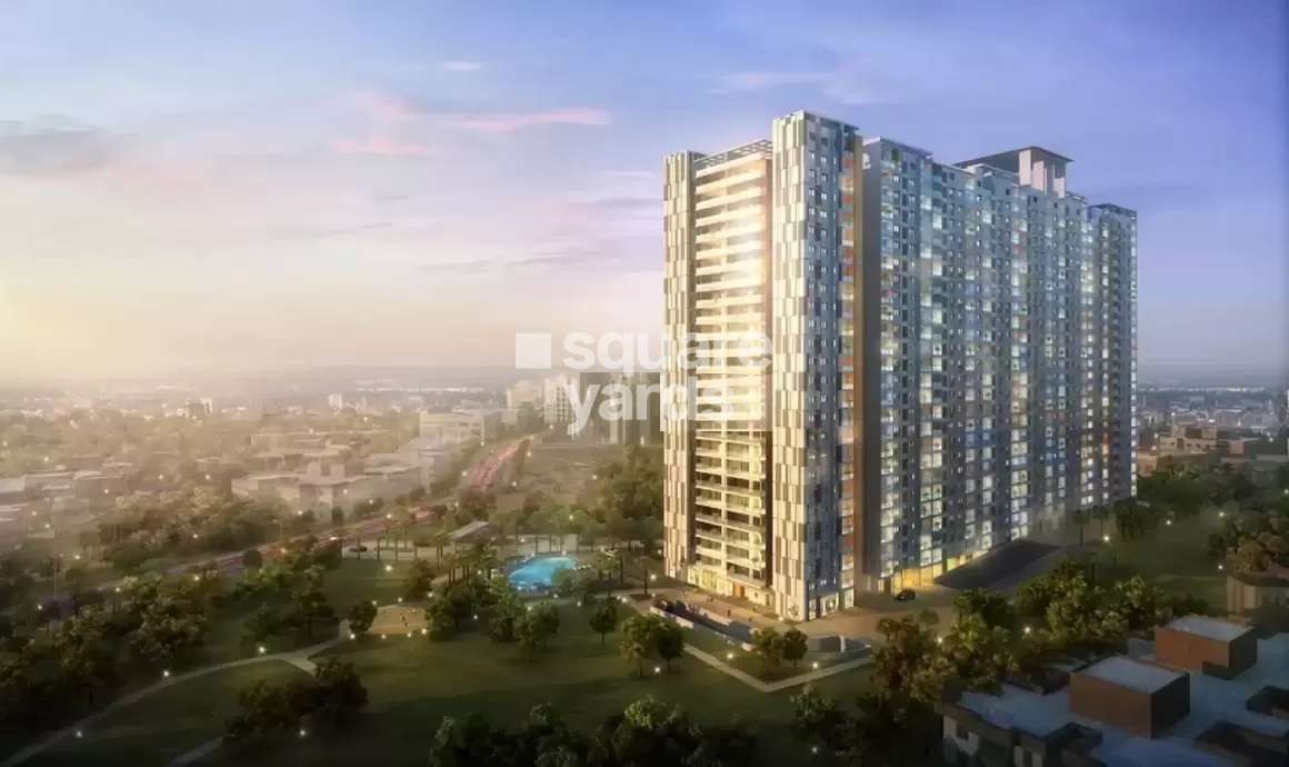 adarsh developers premia project tower view1