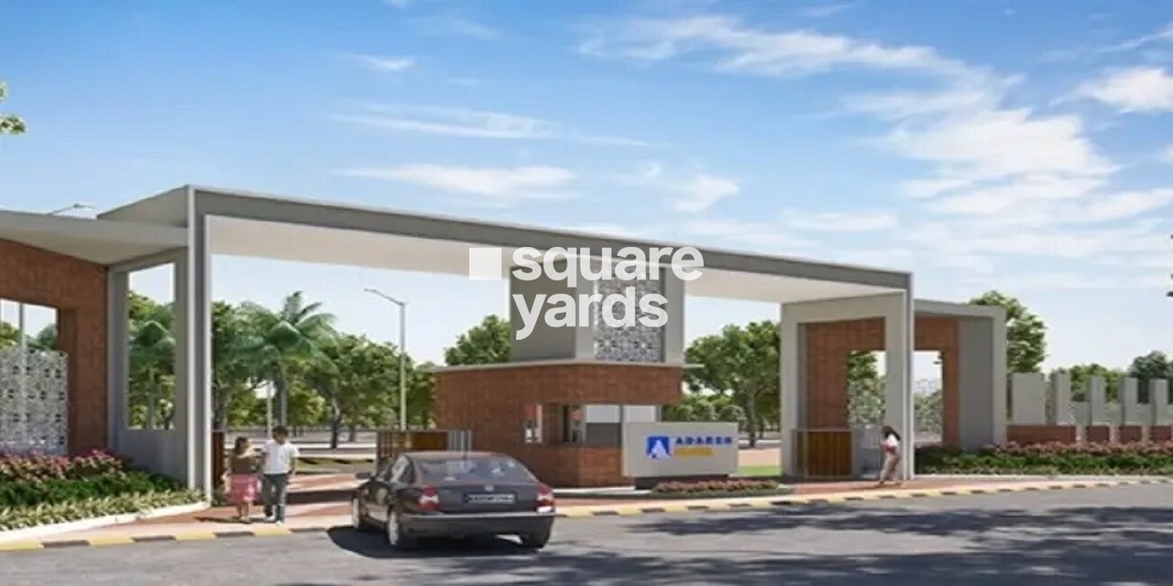 Adarsh Euphoria Entrance View