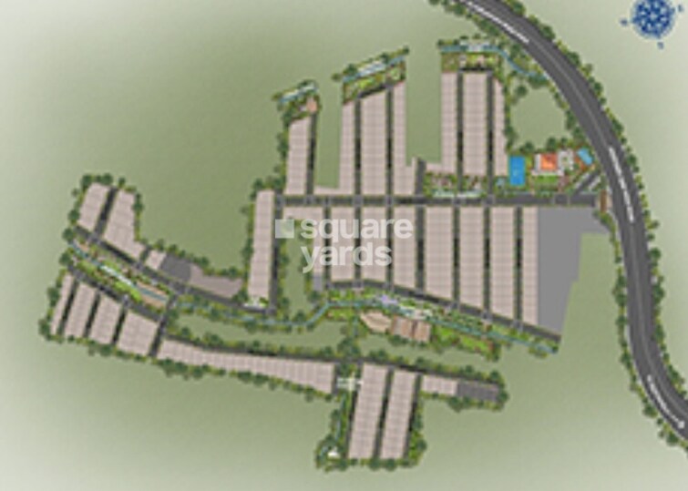 Adarsh Garden Estate Master Plan Image