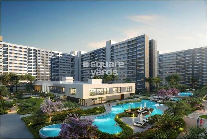 Adarsh Greens Phase 2 Tower View 1