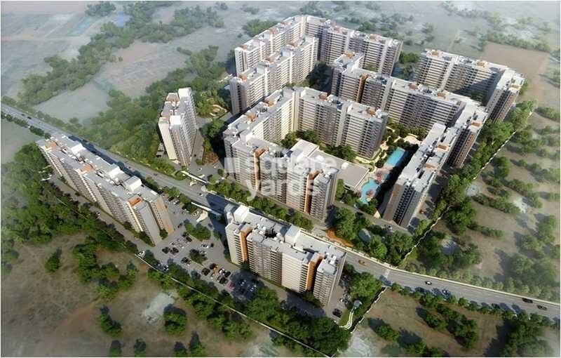 Adarsh Greens Phase 2 Tower View 2