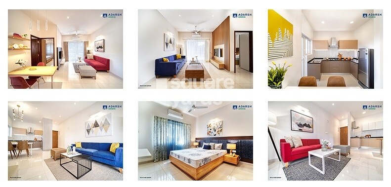 Adarsh Greens Apartment Interiors