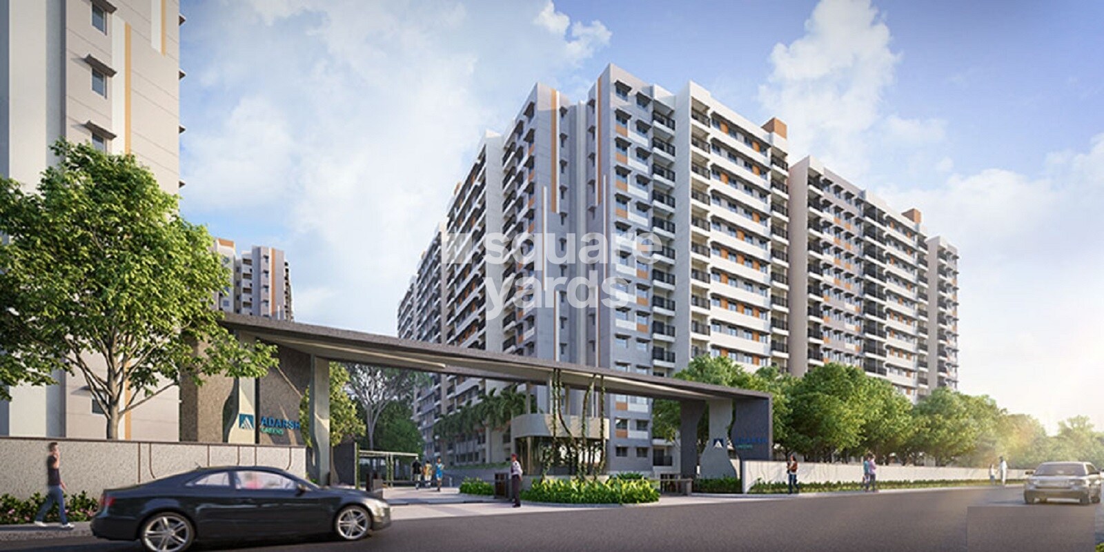 Adarsh Greens, Kogilu, Bangalore