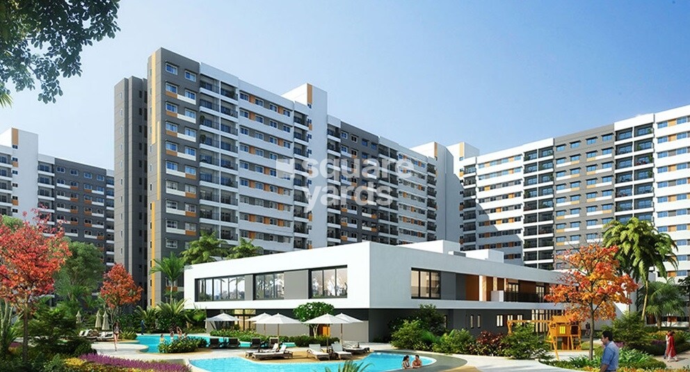 Adarsh Greens Tower View 1