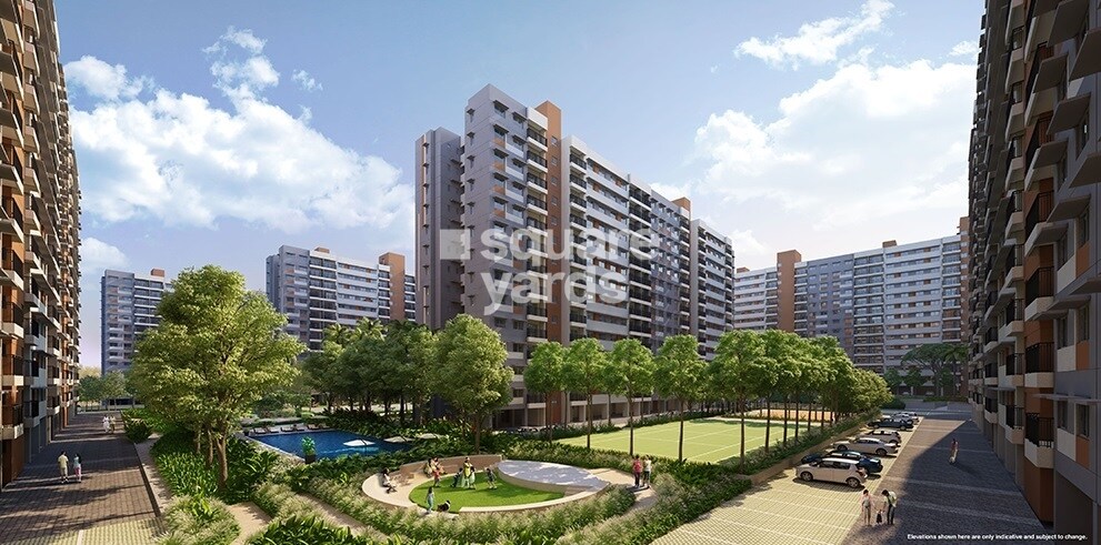 Adarsh Greens Tower View 5