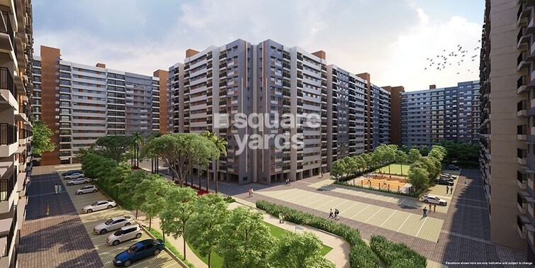Adarsh Greens Tower View 6