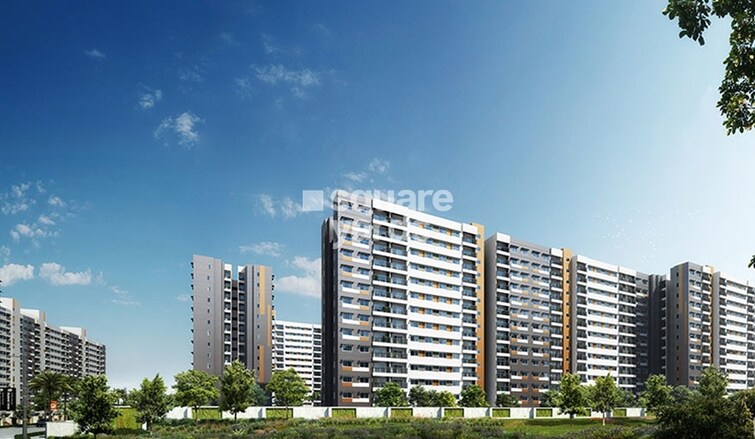 Adarsh Greens Tower View 2