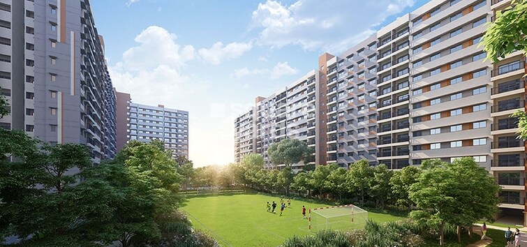 Adarsh Greens Tower View 4