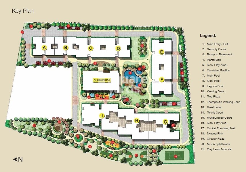 Adarsh Lakefront Phase 2 Master Plan Image 2