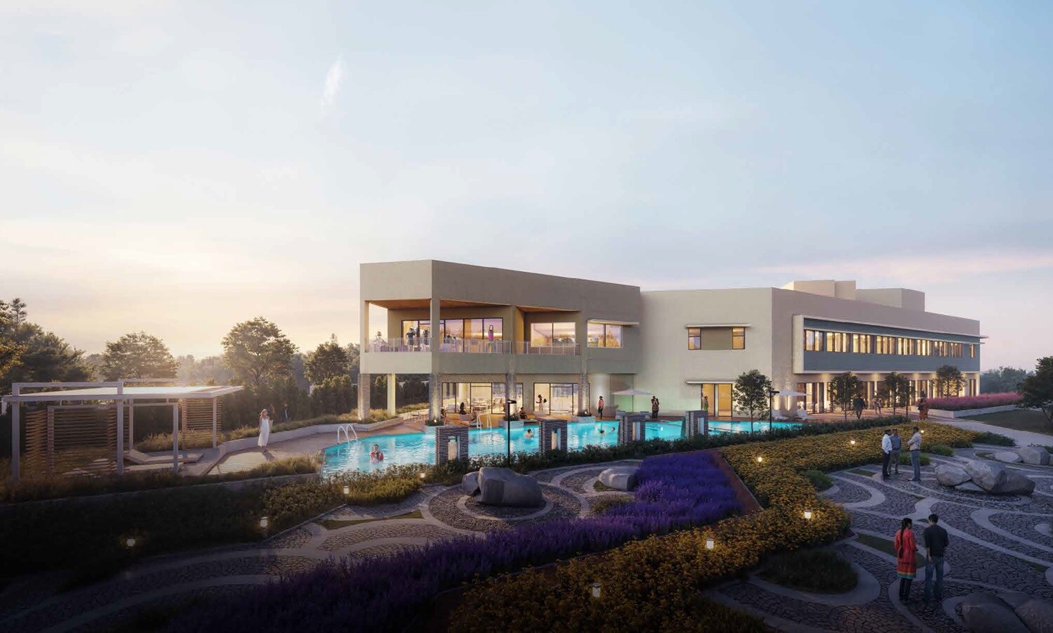 Adarsh Lumina Clubhouse External Image