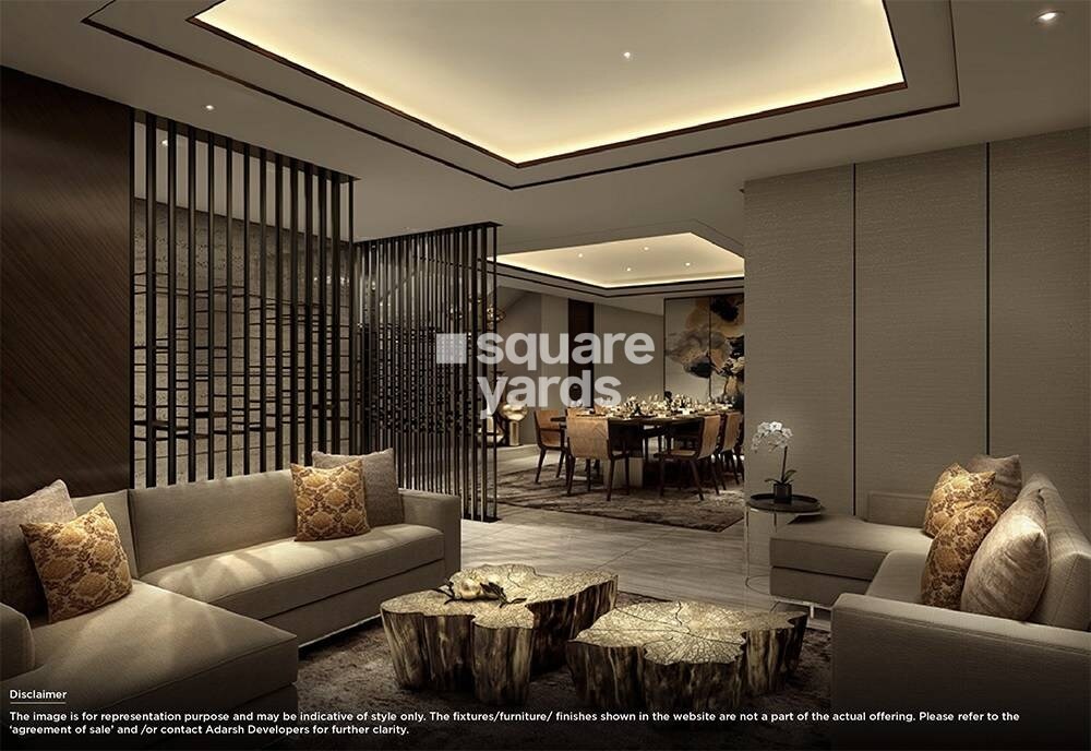 Adarsh Palm Acres Apartment Interiors 3