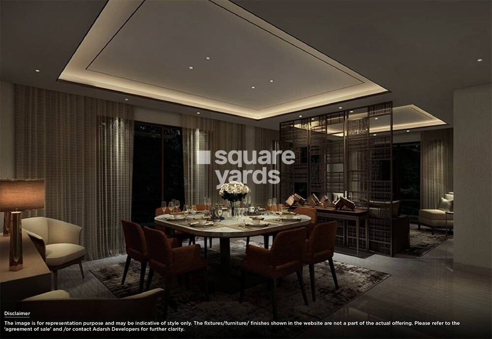 Adarsh Palm Acres Apartment Interiors 4