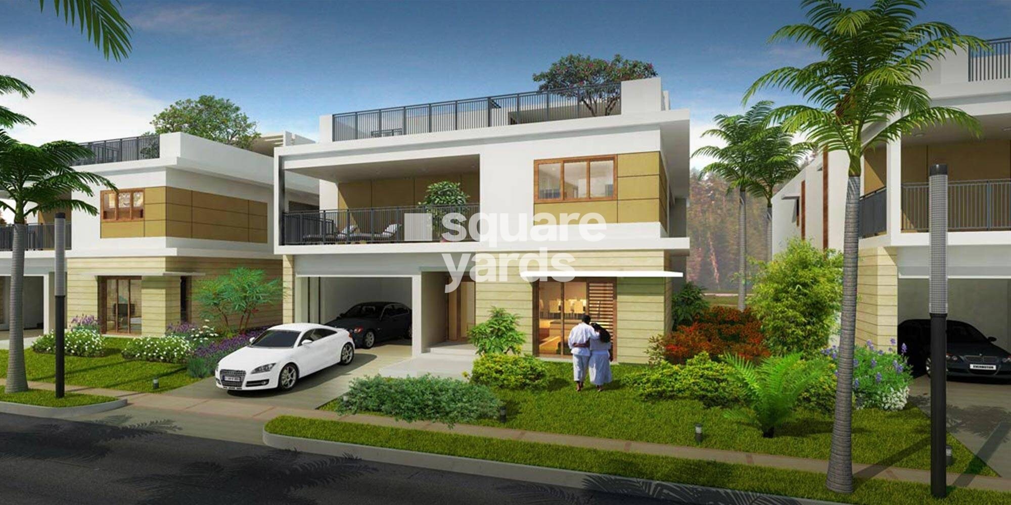 Adarsh Palm Acres Tower View 4