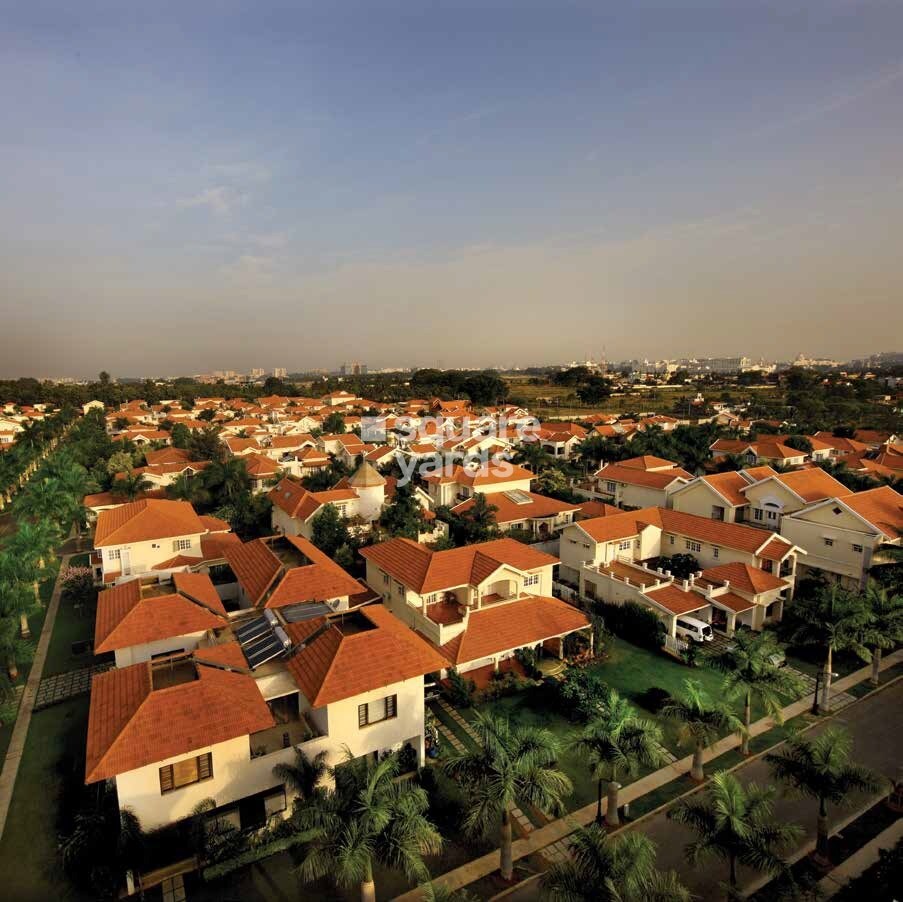 Adarsh Palm Acres Tower View 2