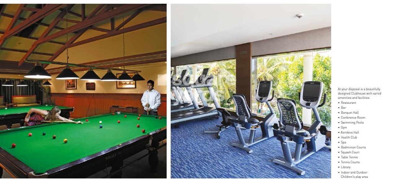 Adarsh Palm Meadows Annexe Amenities-Features 2