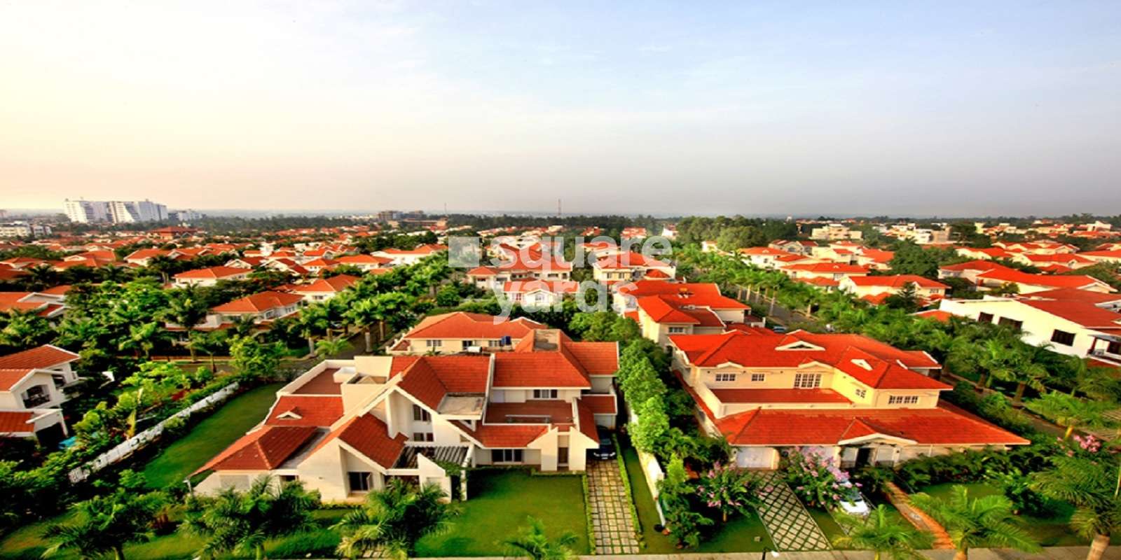 Adarsh Palm Meadows Annexe Cover Image
