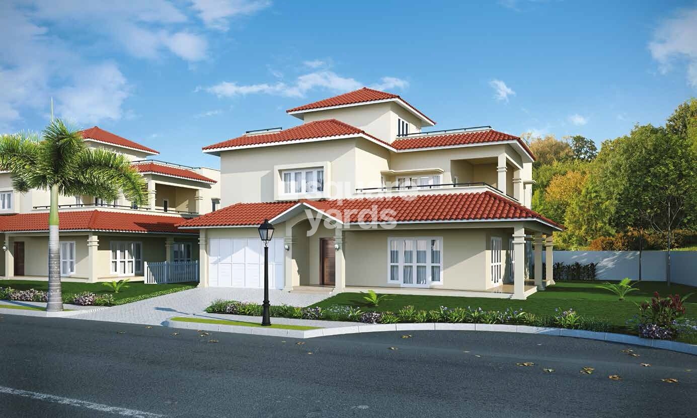 Adarsh Palm Meadows Annexe Tower View 2