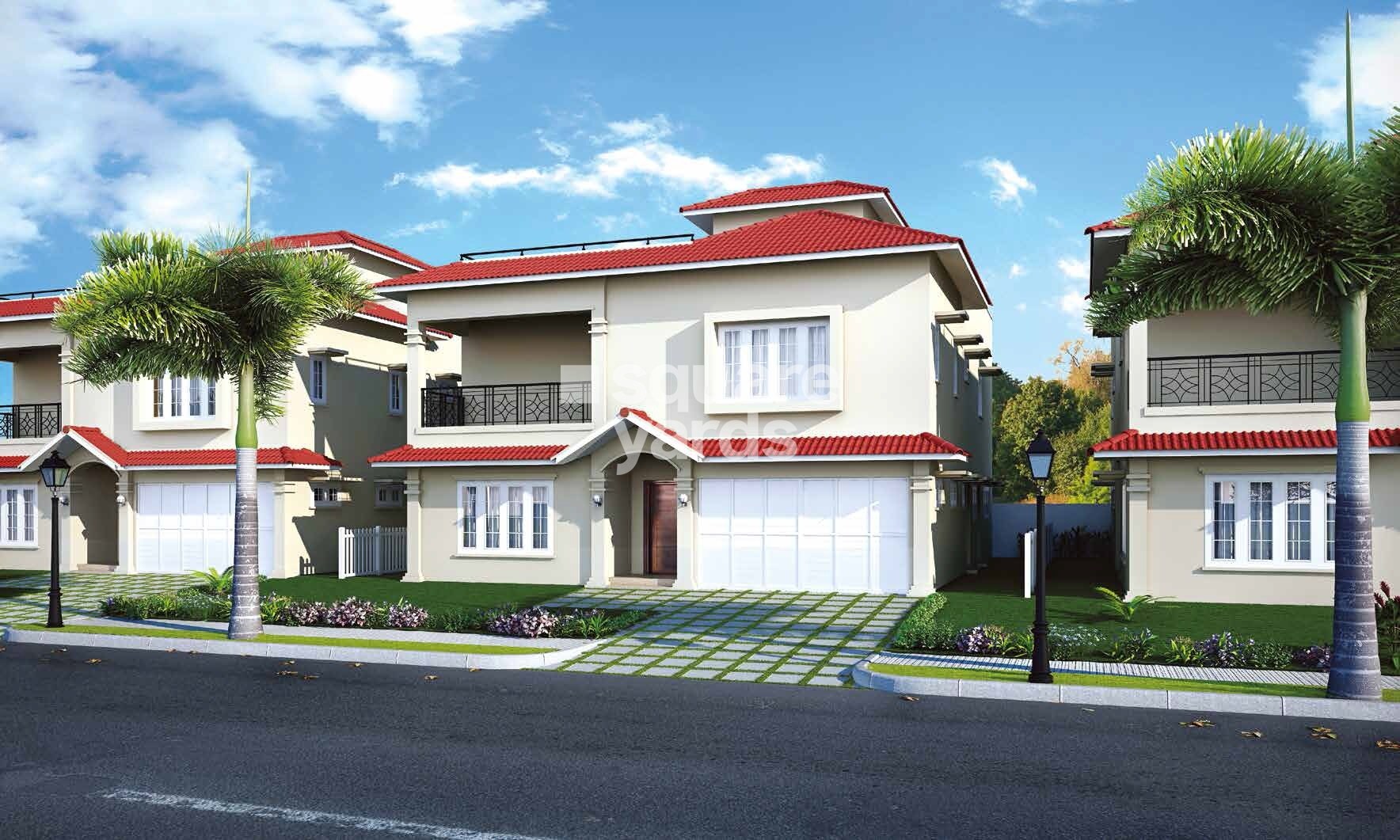 Adarsh Palm Meadows Annexe Tower View 3