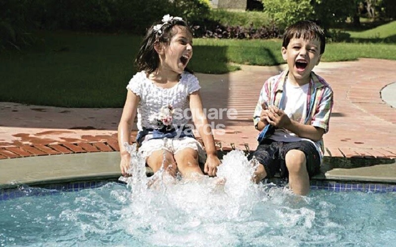 Adarsh Palm Retreat Lake Front