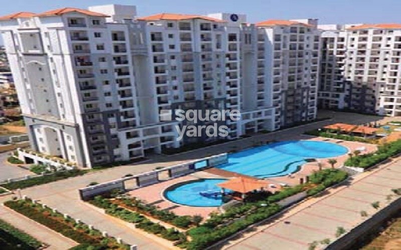 Adarsh Palm Retreat Lake Front