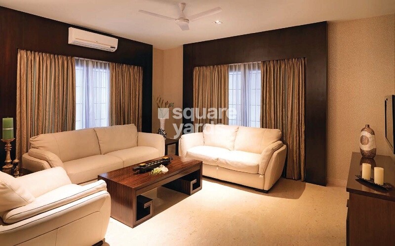 Adarsh Palm Retreat Lake Front Apartment Interiors 4