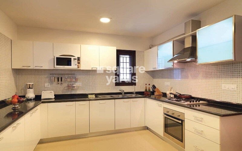 Adarsh Palm Retreat Lake Front