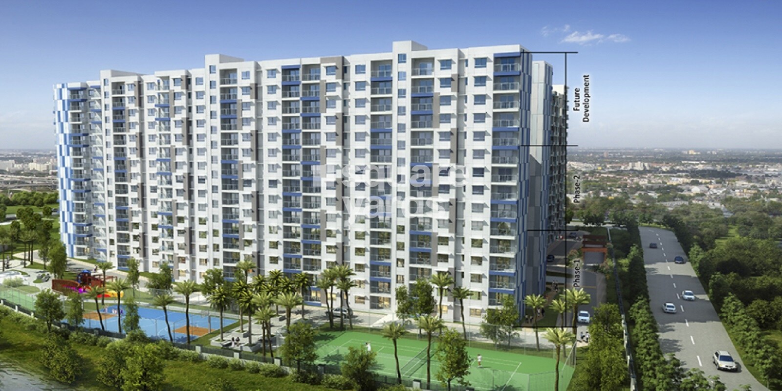 Adarsh Palm Retreat Lake Front